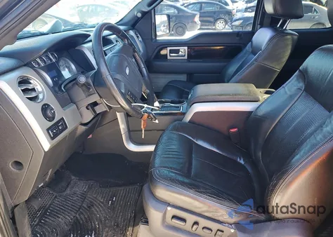 2010 Ford F150 Super Cab из США, поврежденный, VIN 1FTFX1EV1AFB21179